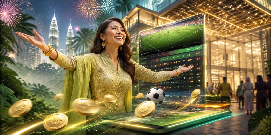 Suasana kasino hiburan Kuala Lumpur sempena Hari Raya bersama re2