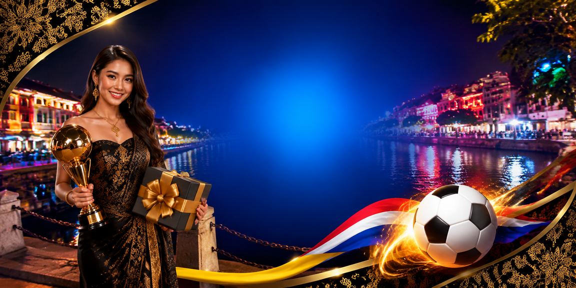 Pertaruhan bola sepak tempatan Malaysia dengan motif batik re2